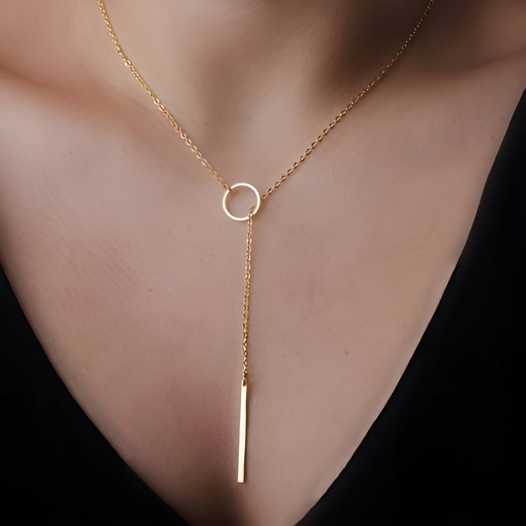 Milica - Lanț Minimalist Circulară