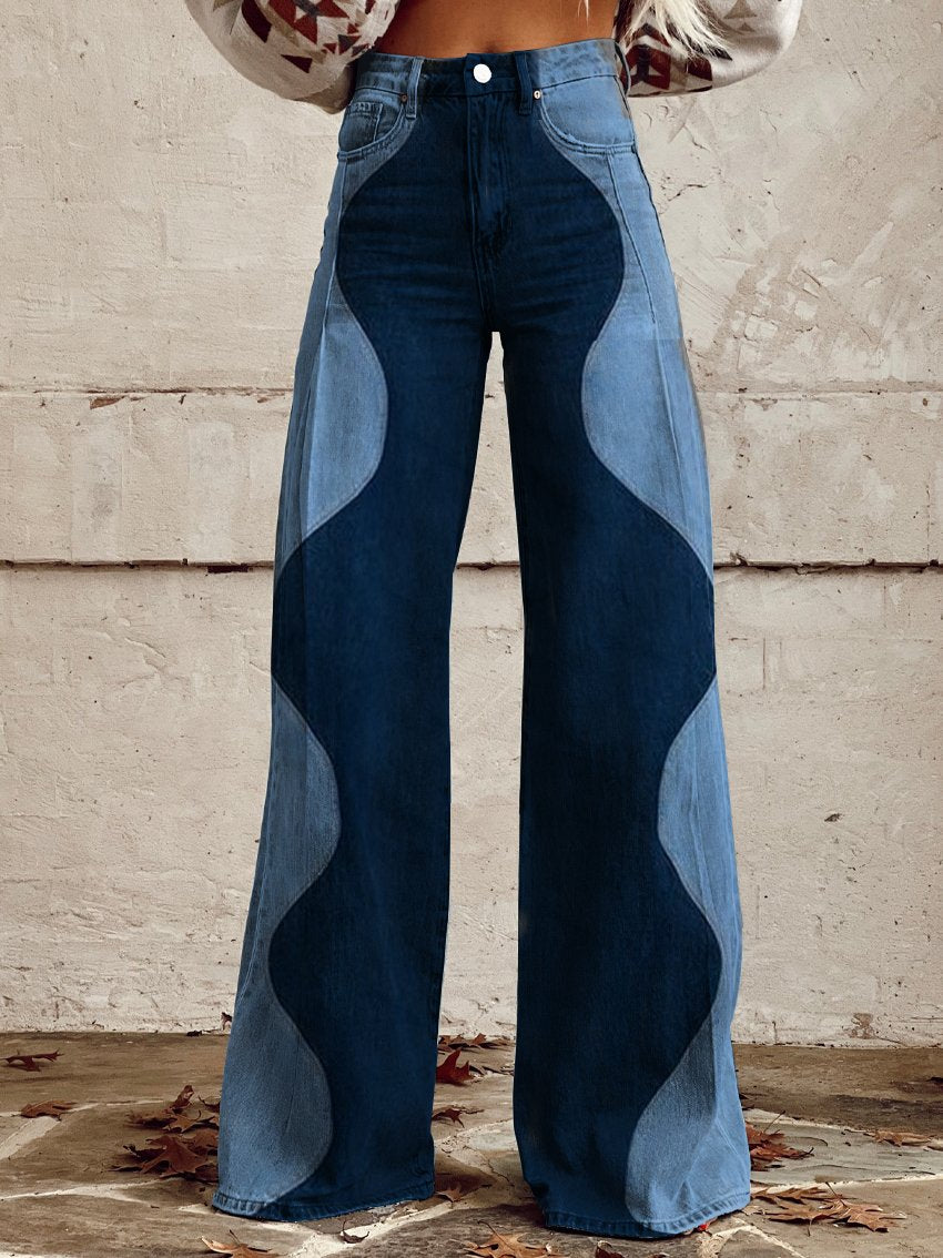 Tove ™ - Pantaloni vintage boho
