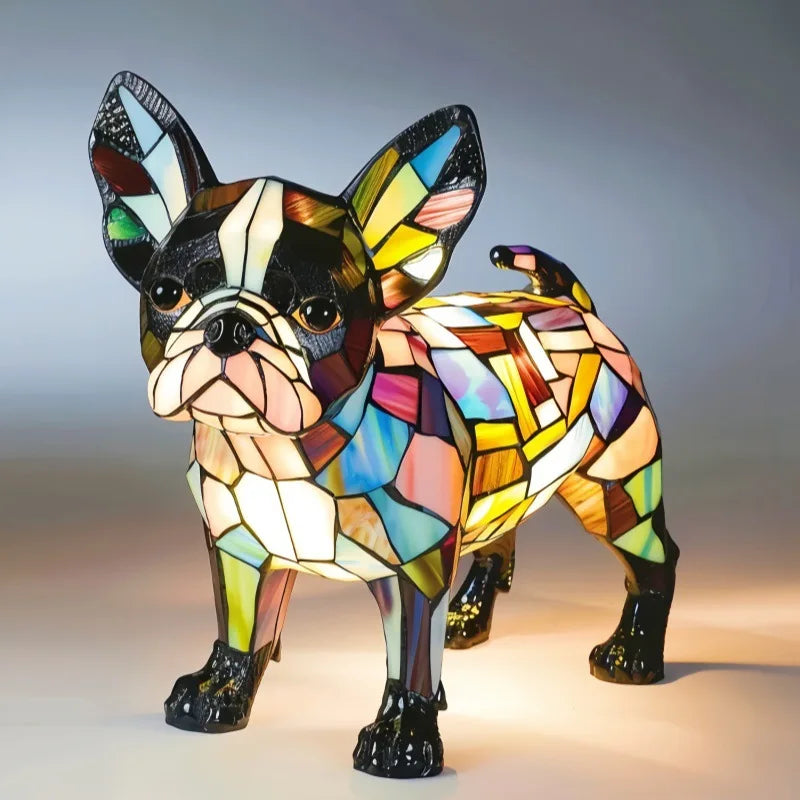 LumiWoof – Lampă Barkside Cu Farmecul Bostonului