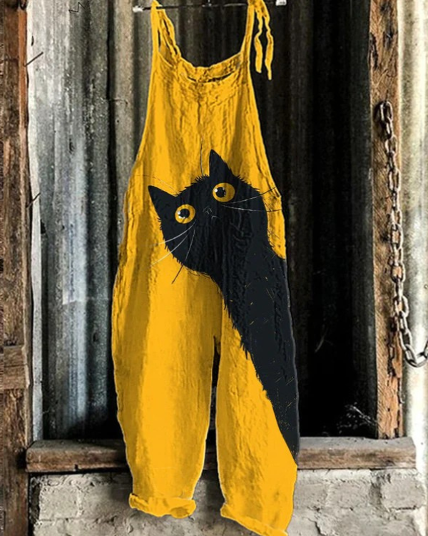 Refilwe - Salopetă Vintage Pentru un Stil Lejer