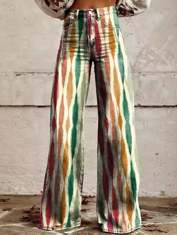 Tove ™ - Pantaloni Vintage Boho
