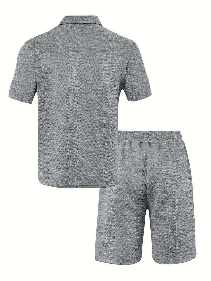 Francisco - Tricou Polo De Vară Setați