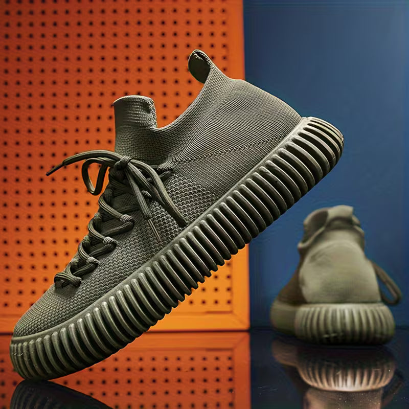 Malazam – Adidași Cu Design De Șosete, Din Plasă Moale
