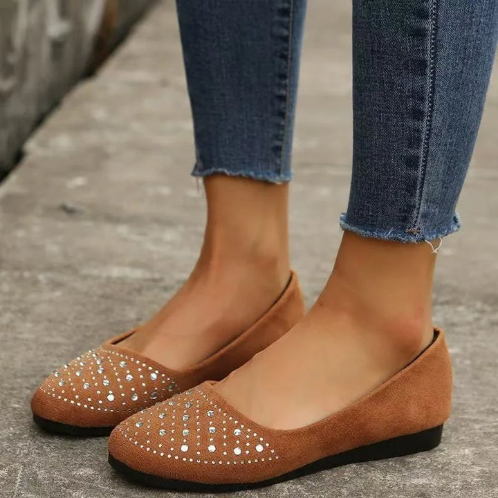 Noyra - Mocasini Confortabili Fără Toc