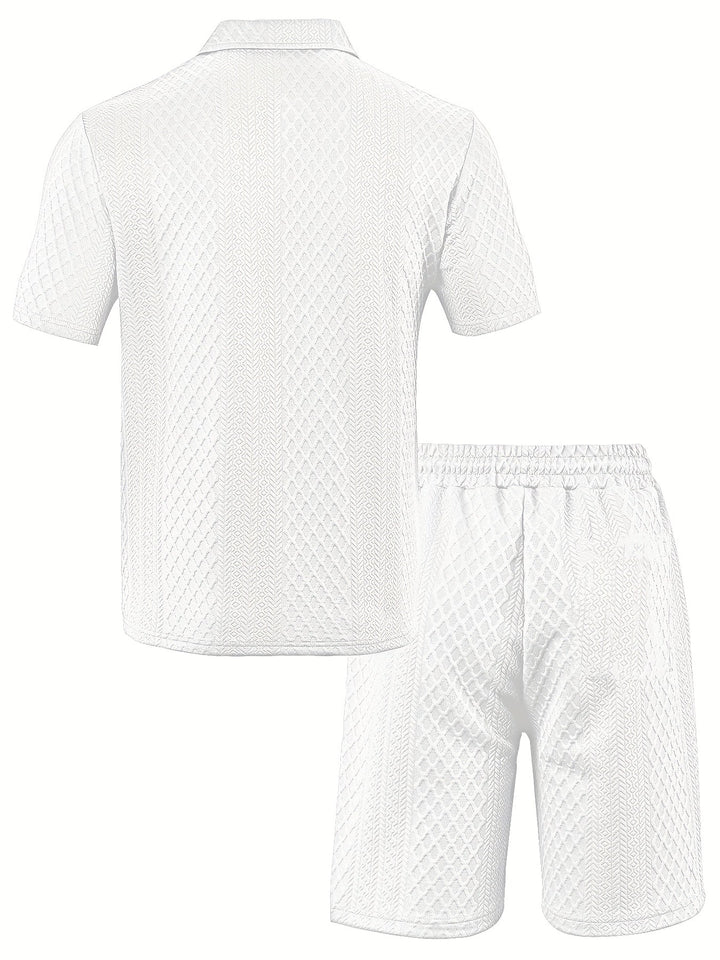 Francisco - Tricou Polo De Vară Setați