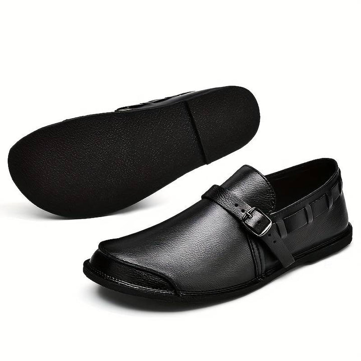 Efraim - Mocasini Confortabili în Stil Retro Fără șireturi