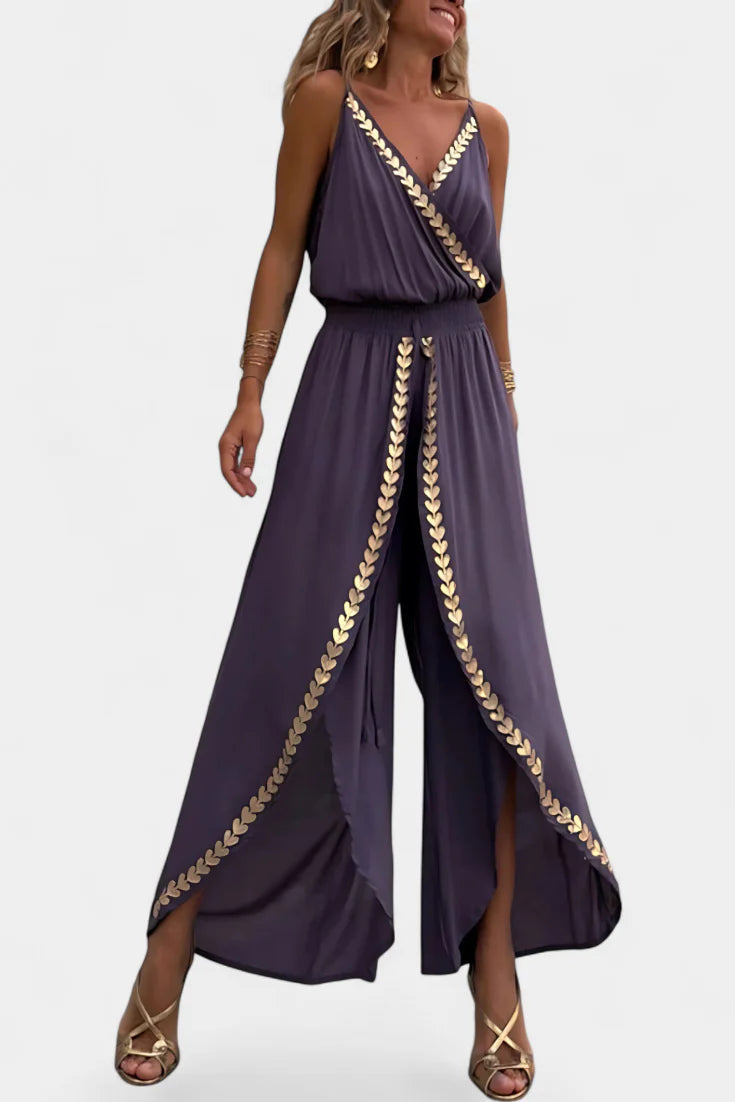 Safinaz - Salopetă Elegantă Fără Mâneci
