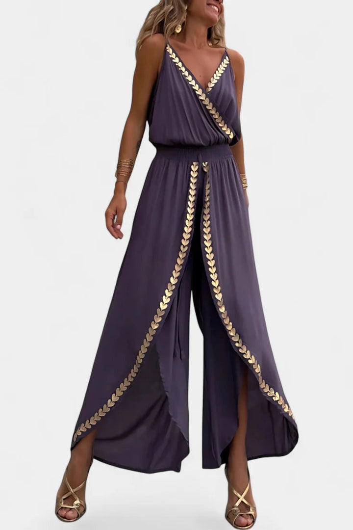 Safinaz - Salopetă Elegantă Fără Mâneci
