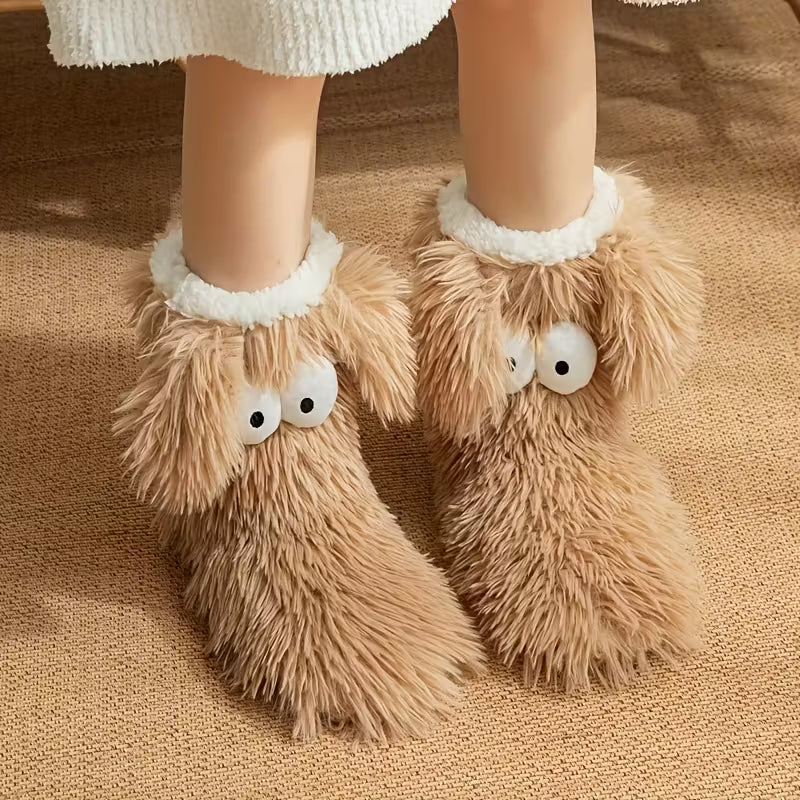 SoftPals - Șosete Confortabile Prieteni Muflati