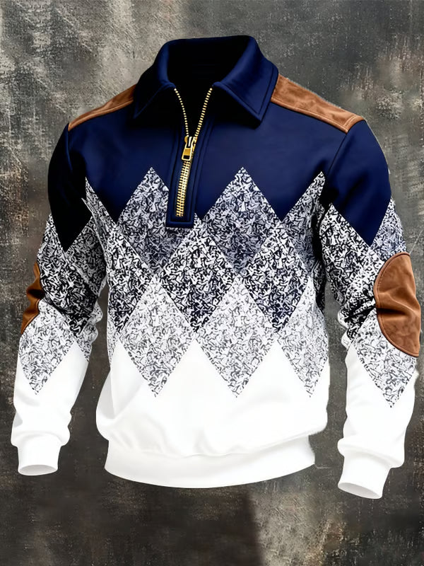 Renshaw - Hanorac Elegant cu Fermoar