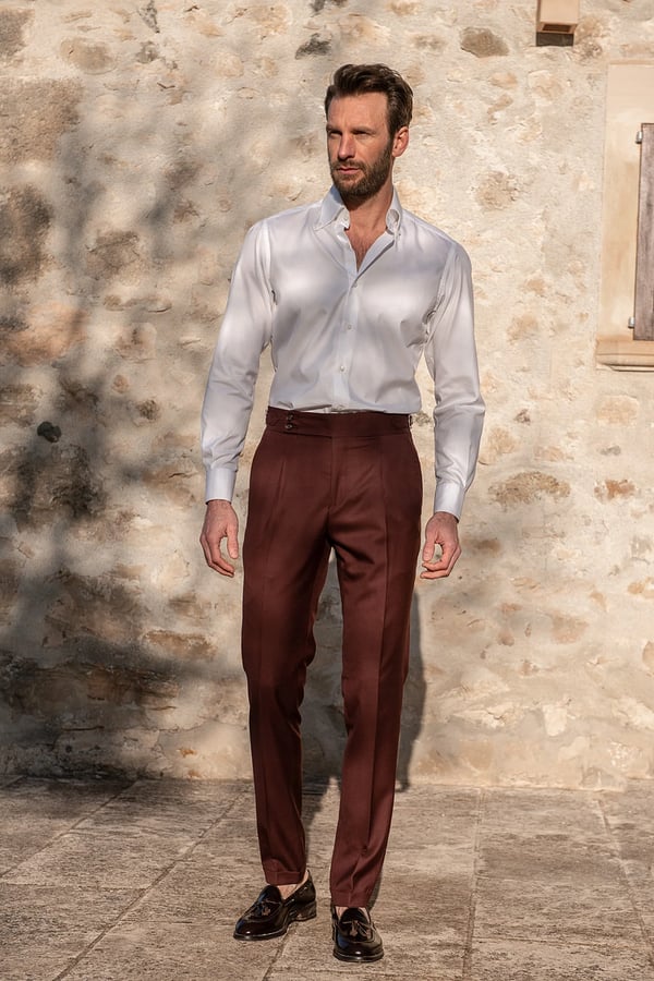 Rolf - Pantaloni cu Ajustare Laterală