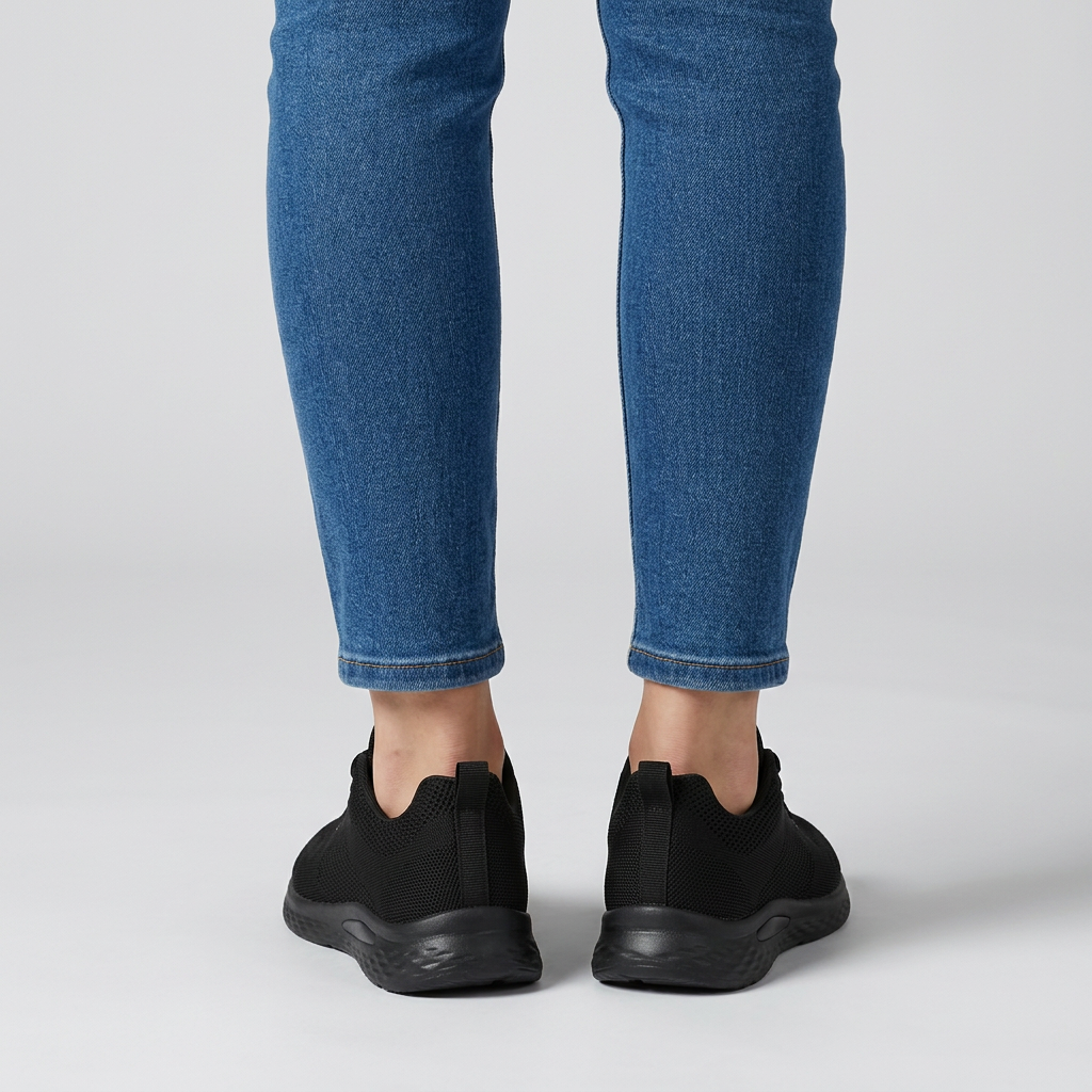 Alixia - Adidași Confortabili Cu Șireturi