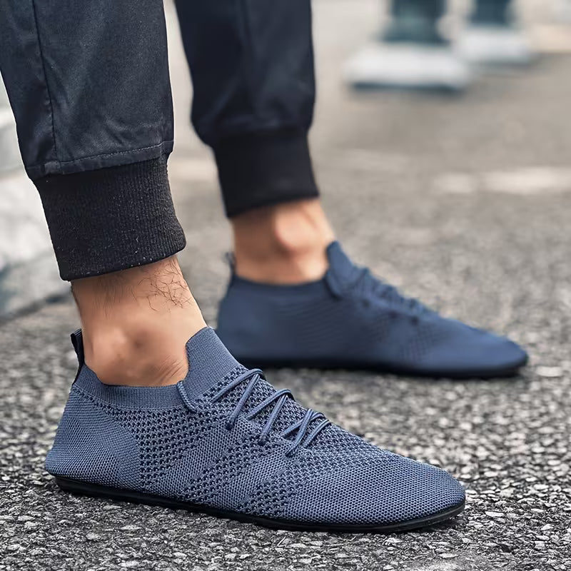 Jouiad – Pantofi cu șireturi Din Tricot Respirabil