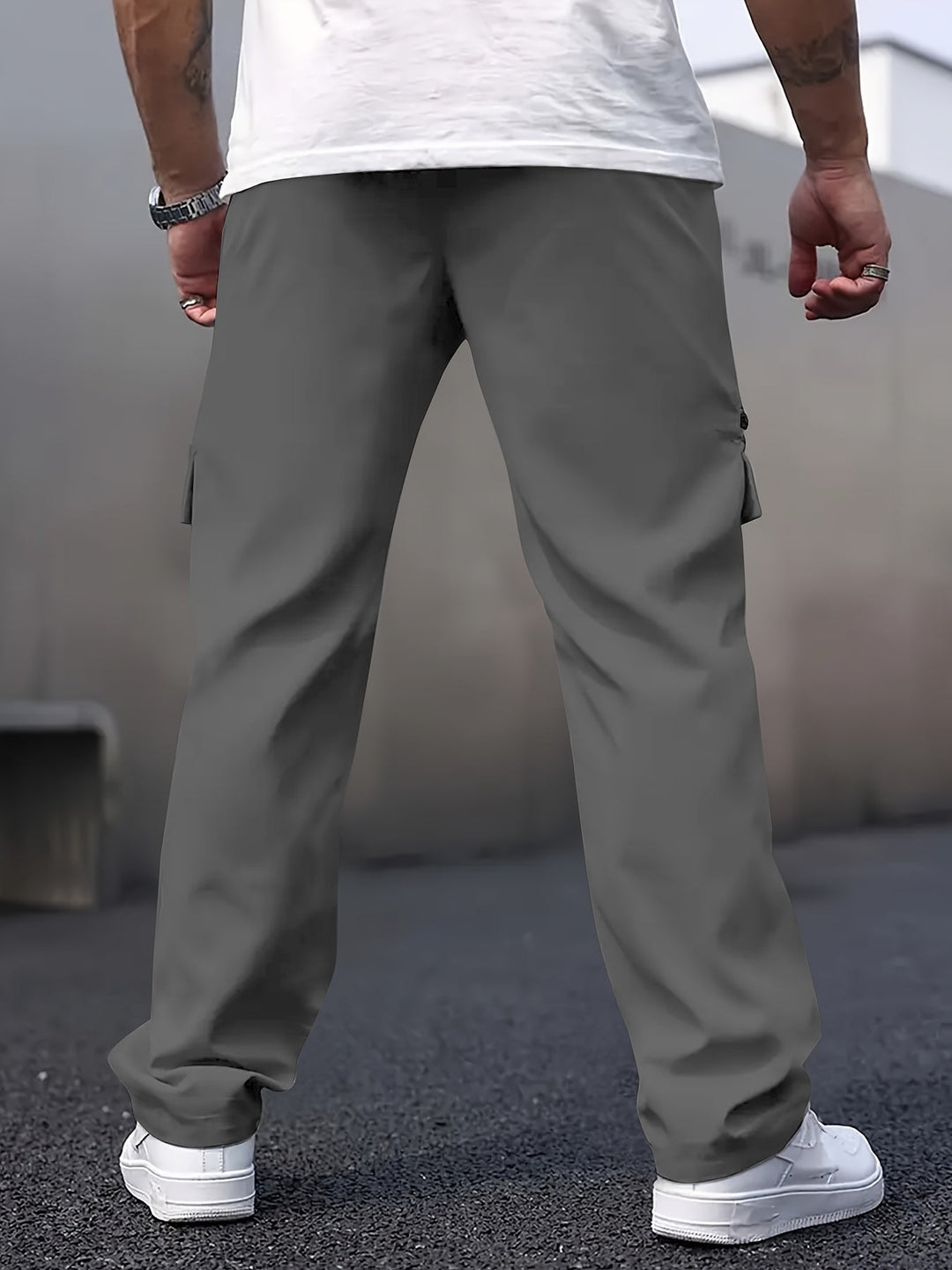 Mihai - Pantaloni Cargo Casual Cu multiplu Buzunare