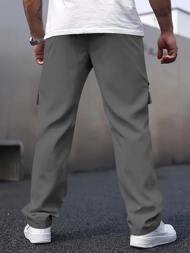 Mihai - Pantaloni Cargo Casual Cu multiplu Buzunare