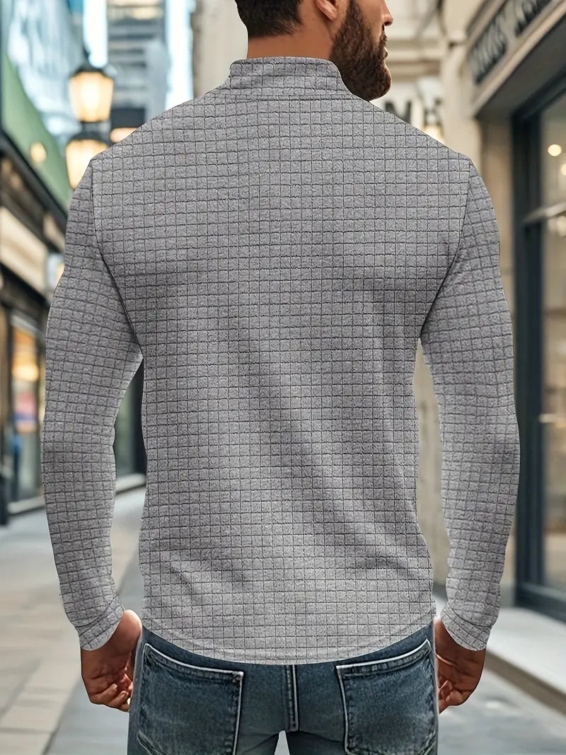 Jarryd - Hanorac Cu Mâneci Lungi Si Fermoar Pe Jumătate