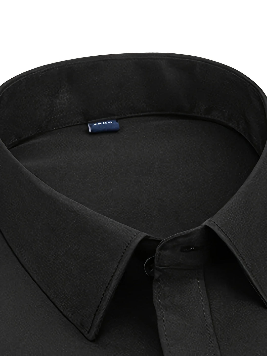 Ezra - Cămașă Elegantă Croială Slim Cu Nasturi