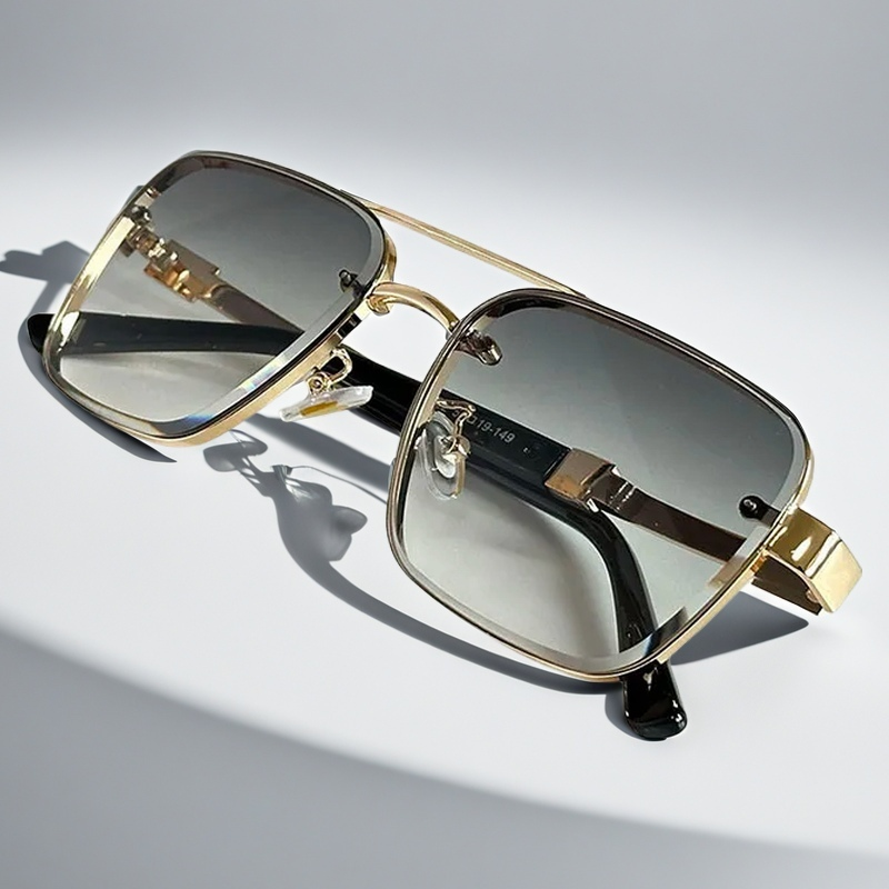SkyFrame - Ochelari De Soare Aviator OrizontPrag