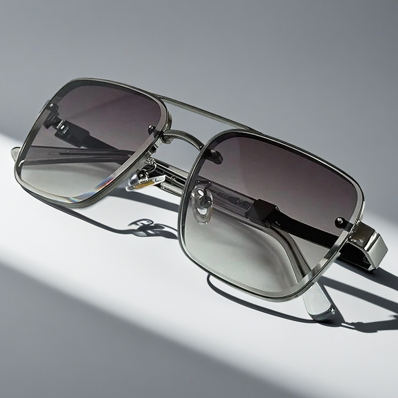 SkyFrame - Ochelari De Soare Aviator OrizontPrag
