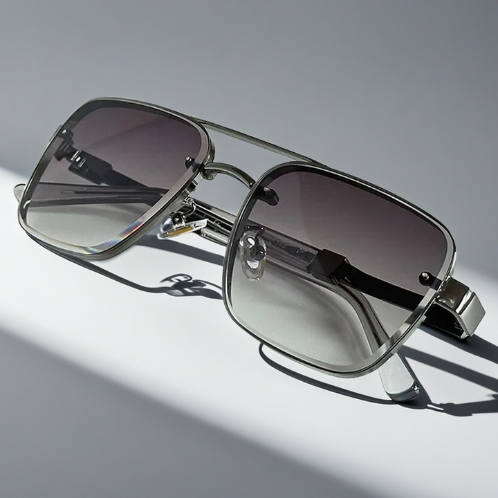 SkyFrame - Ochelari De Soare Aviator OrizontPrag