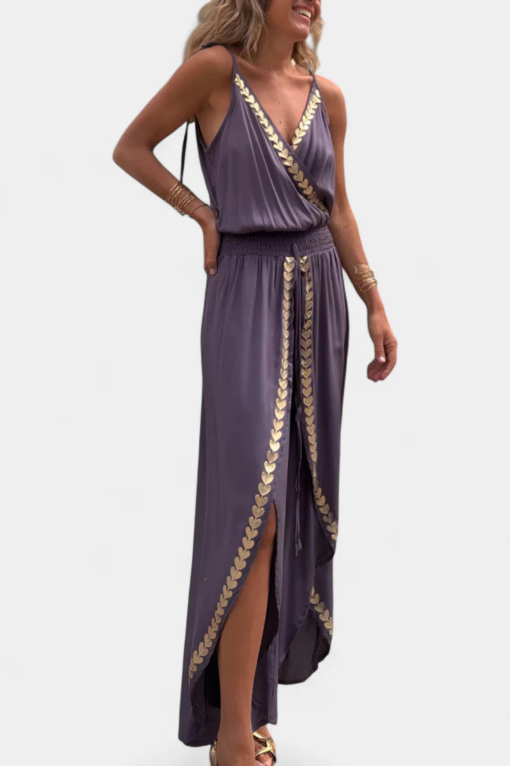 Safinaz - Salopetă Elegantă Fără Mâneci