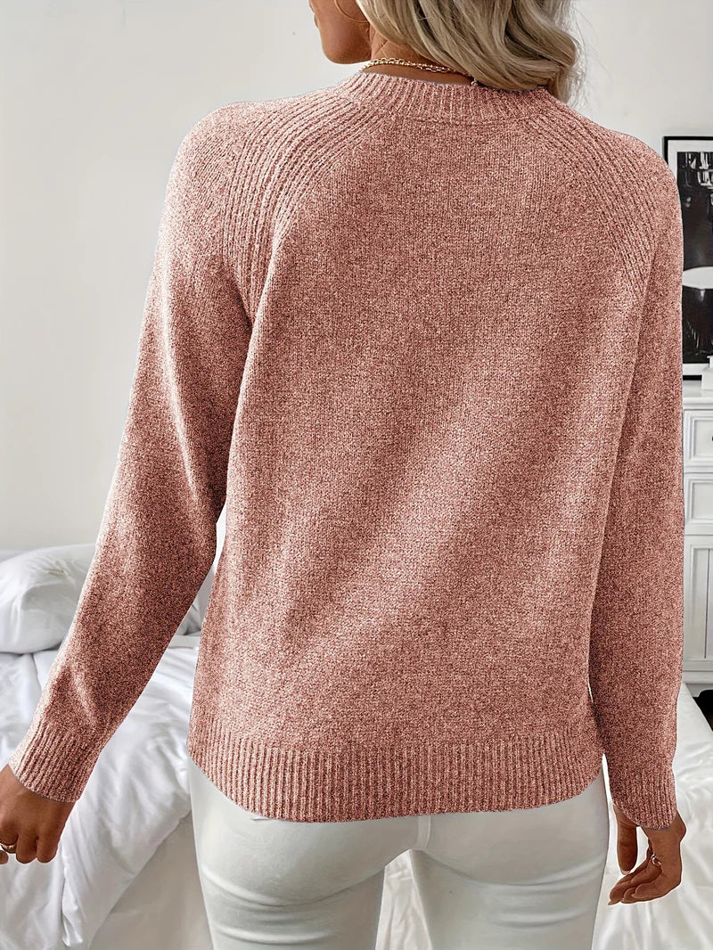 Pascuala - Pulover Elegant Tricotat Cu Perle
