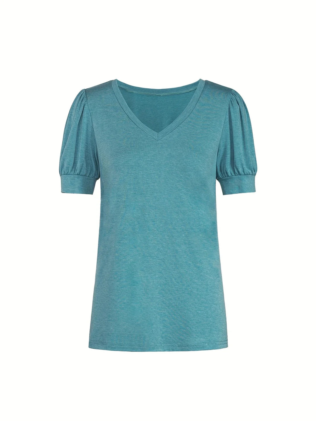 Kizzy - Tricou Cu Mâneci Scurte Si Petale Respirabile