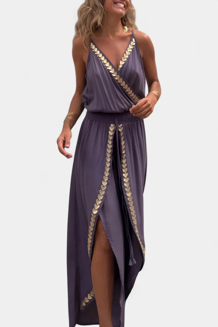 Safinaz - Salopetă Elegantă Fără Mâneci