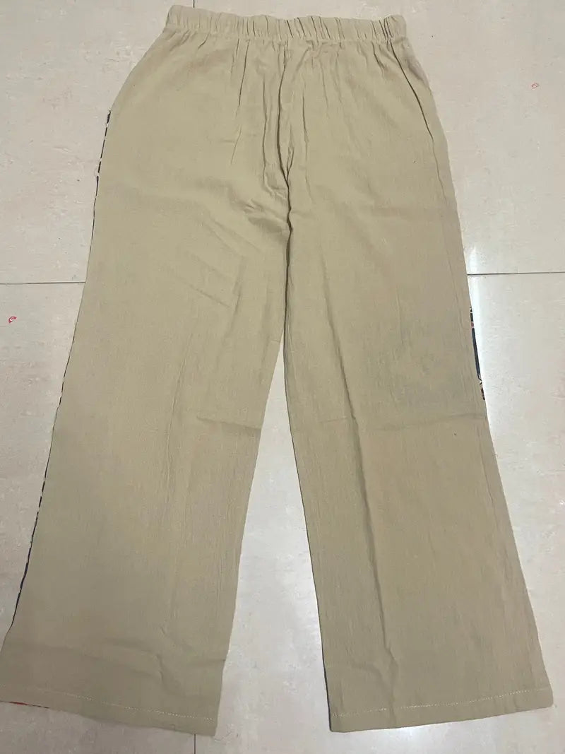 Daniil - Pantaloni In Stil Etnic Cu Buzunare