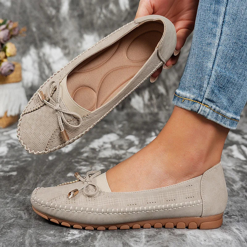 Rofia - Mocasini Casual Din Piele Antiderapantă