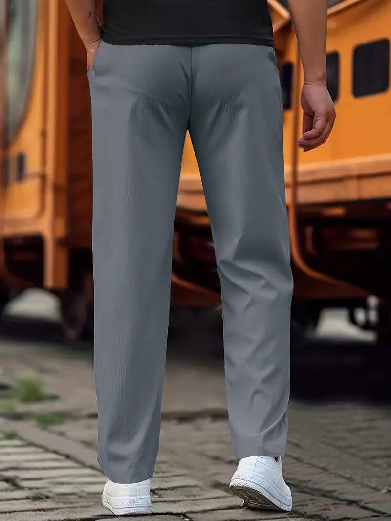 Travys - Pantaloni Sportează Casual Cu Buzunare
