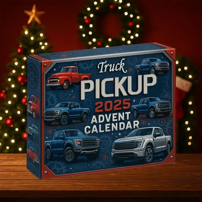 TruckFun - Calendarul de Advent Pentru Camionete 2025