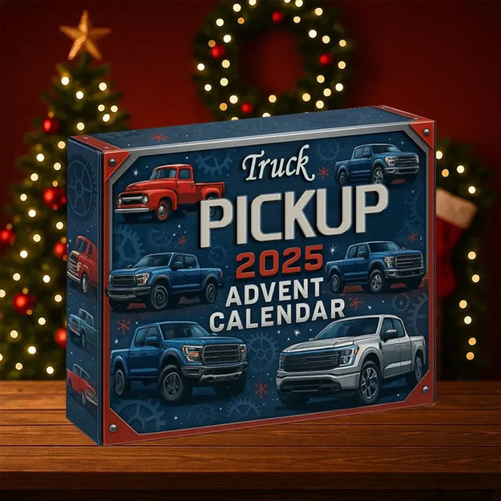 TruckFun - Calendarul de Advent Pentru Camionete 2025