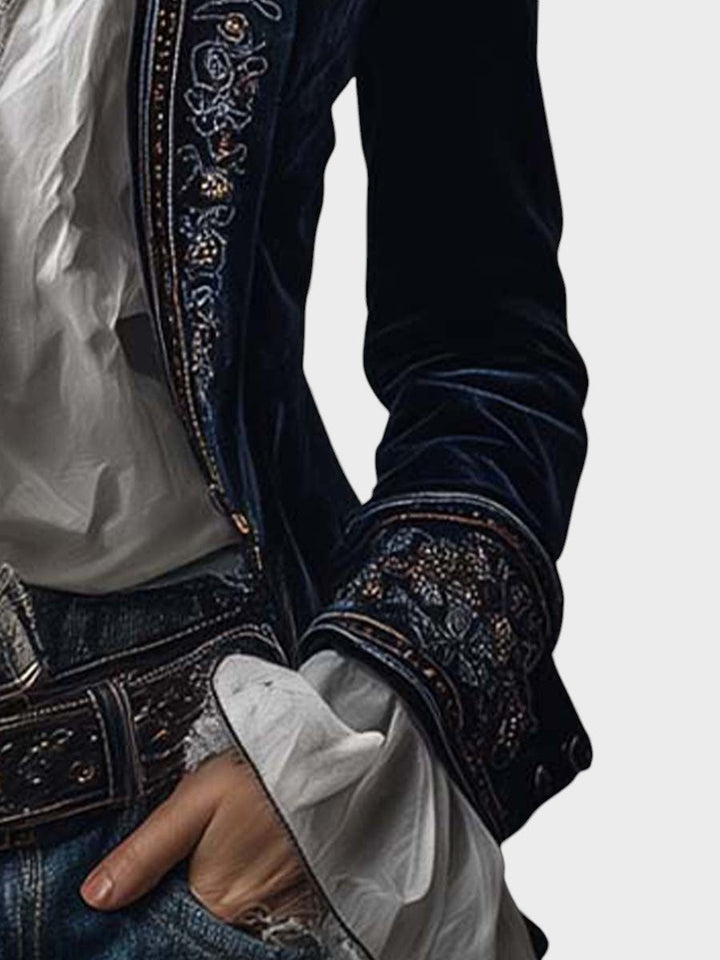 Cezara - Jachetă Elegantă Din Lână