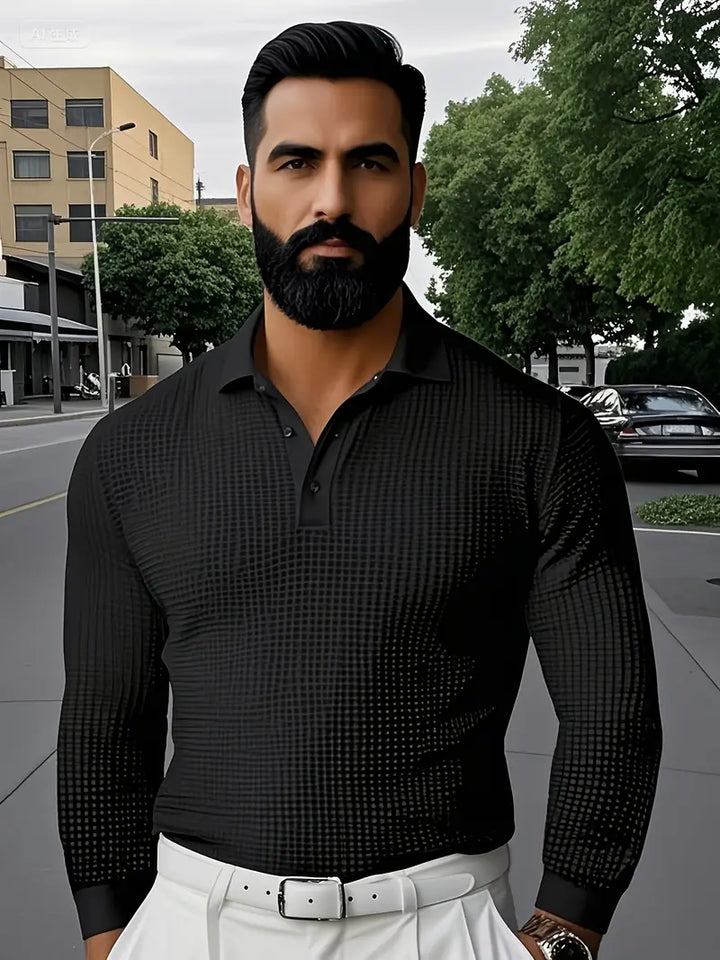 Ellsworth - Cămașă Cu Mânecă Lungă și Guler