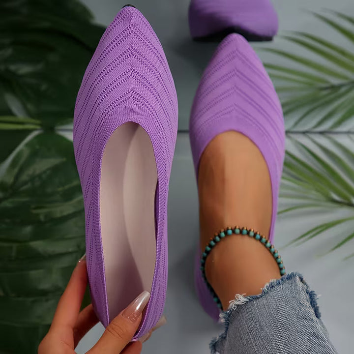 Mikya - Pantofi Casual cu Vârf Ascuțit
