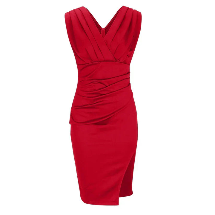 Gudrun - Rochie Elegantă și Stilată Care Subliniază Silueta
