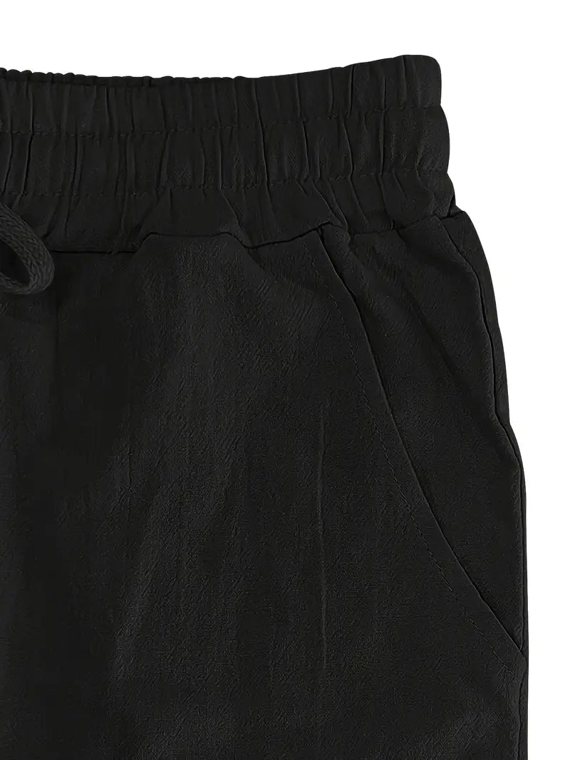 Babaev - Pantaloni Eleganți Din In