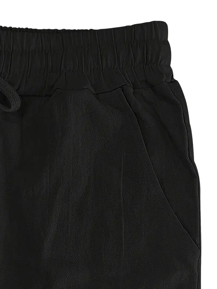 Babaev - Pantaloni Eleganți Din In
