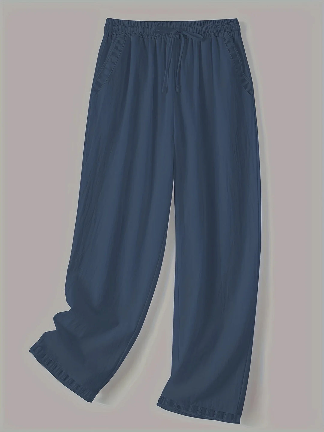 Tracey - Contrastul Trim Pantaloni Tăiați