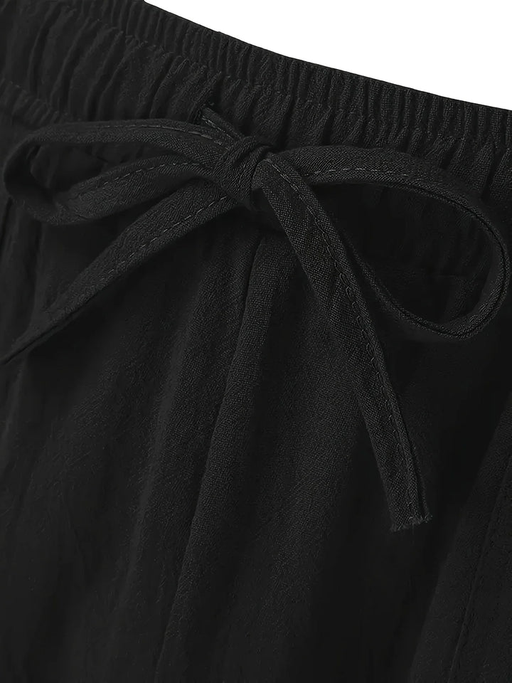 Oskam - Pantaloni Scurți De Vară Din Bumbac Cu Croi Larg