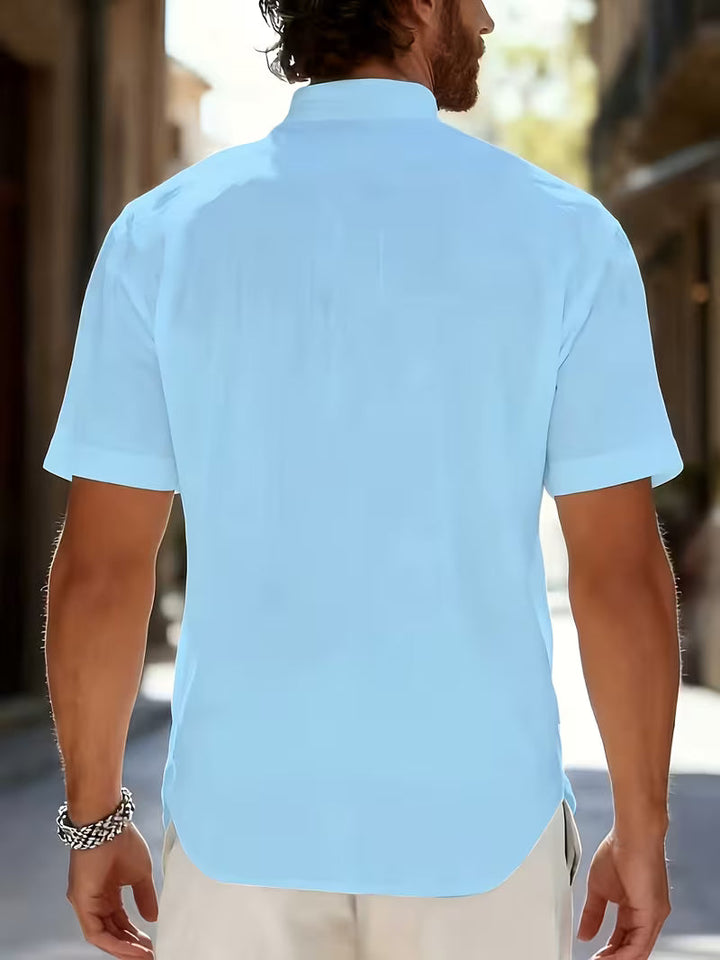 Dolan - Tricou Cu Mânecă Scurtă, Respirabil