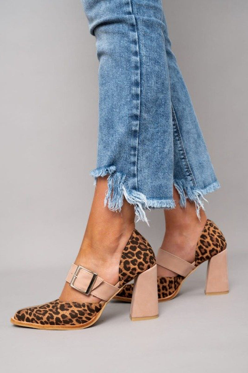 Avano – Sandale Cu Model Leopard