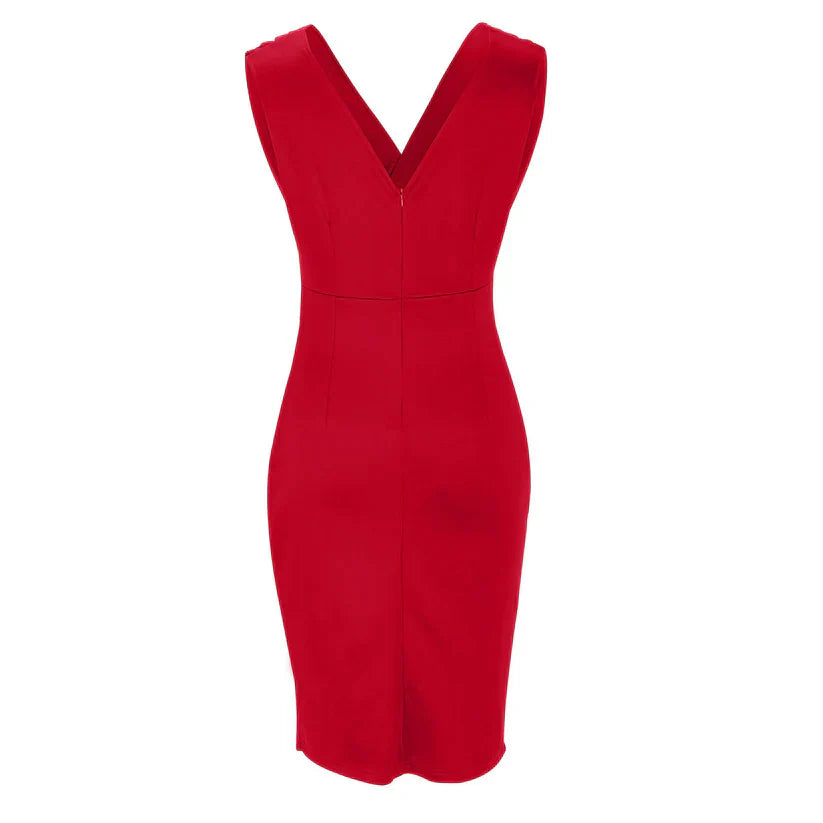 Gudrun - Rochie Elegantă și Stilată Care Subliniază Silueta