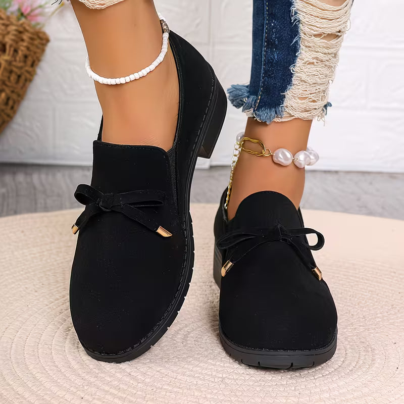Maielen - Pantofi Cu Ciucuri De Lux în Stil Streetwear