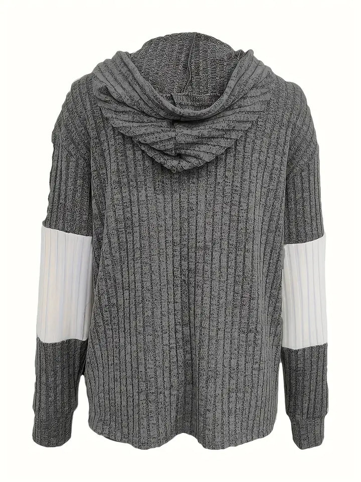 Sheryl - Jacheta Casual Cu Mâneci Lungi