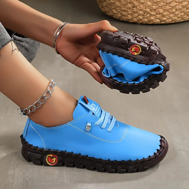Hilga – Adidași cu șireturi și Talpă Flexibilă