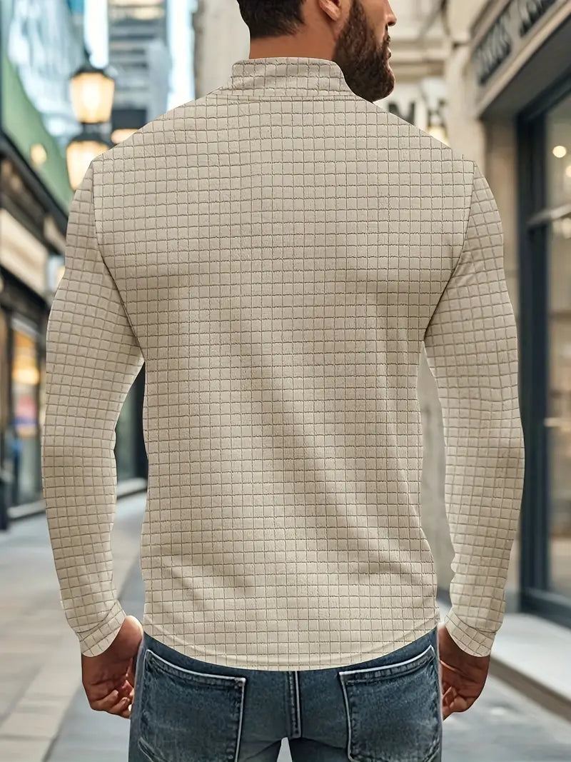 Jarryd - Hanorac Cu Mâneci Lungi Si Fermoar Pe Jumătate