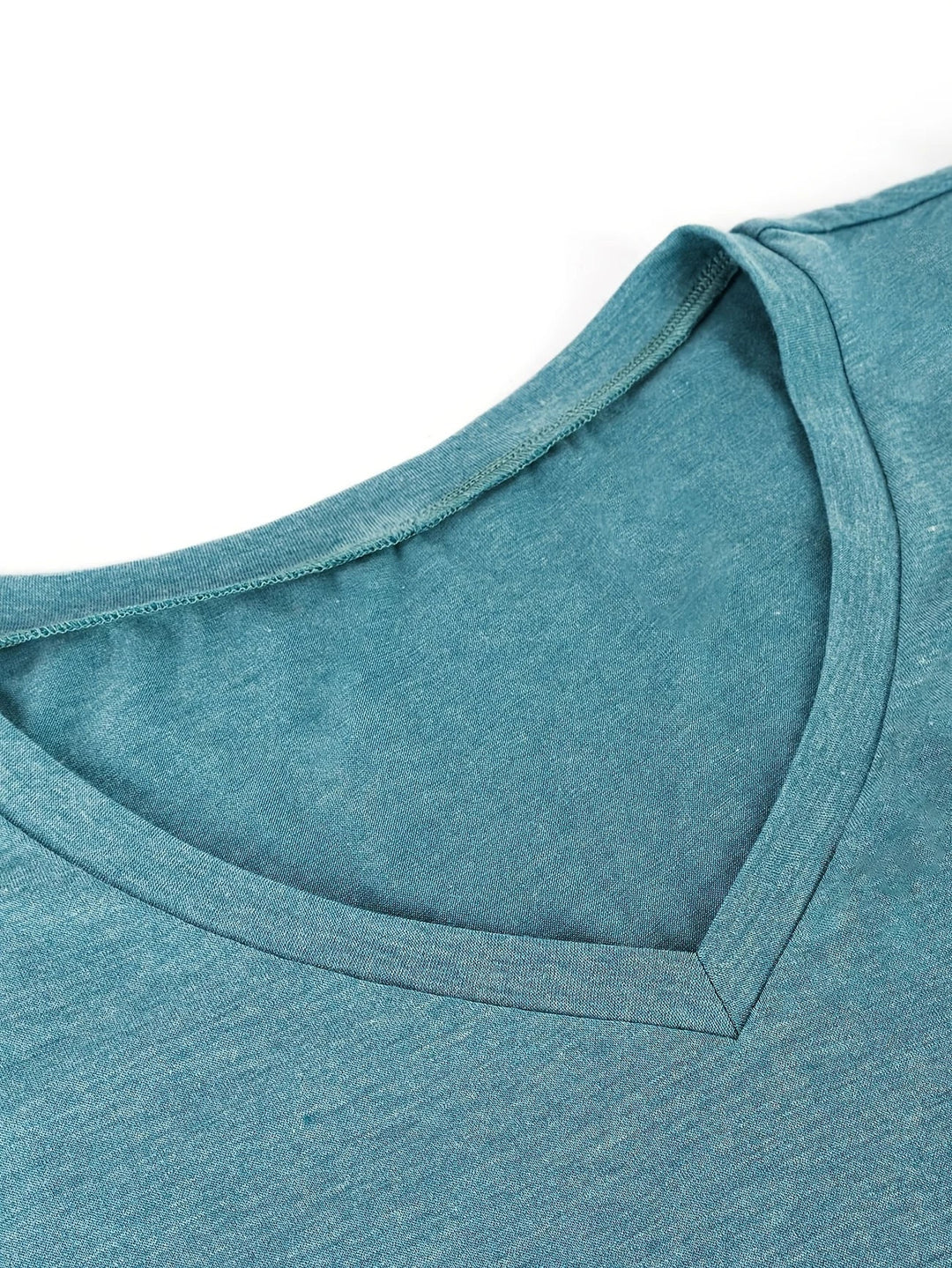 Kizzy - Tricou Cu Mâneci Scurte Si Petale Respirabile