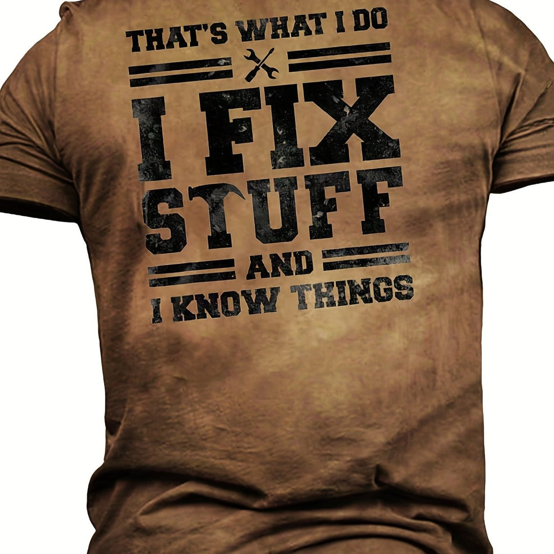 Stuffy – Tricou Cu Mesaj îndrăzneț